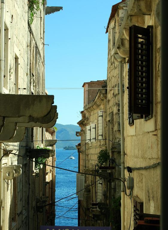 Marco Polo Apartments Korčula Kültér fotó